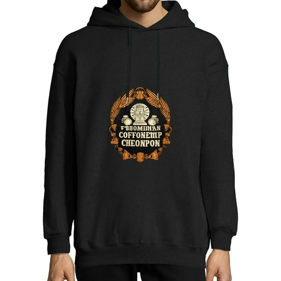 JEUXUS Christian Apparel Holy Communion Quote Church Communion Pullover Hoodie