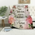 thumbnail image 1 of JEUXUS  Christian Gifts for Women - Inspirational Friendship Gifts, Religious Gifts for Women - Birthday Gifts for Women, Sister, Friend, Coworker, Mom -  Blankets (Christian-04), 1 of 6