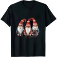 thumbnail image 1 of JEUXUS Christmas Nurse Gnomes Paramedic  Nurse Squad T-Shirt, 1 of 3