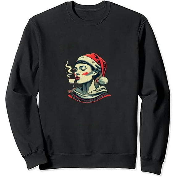 JEUXUS Christmas Nursing Sweatshirt Women Nursing School T Shirt Nurse Xmas Shirt Casual Long Sleeve Crewneck Pullover Tops