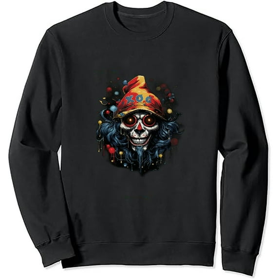 JEUXUS Circus Utopia Maximus Tour Merch Long Sleeve Heavyweight Crewneck
