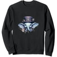 thumbnail image 1 of JEUXUS Classic Dumbo Baby Elephant pullover, 1 of 3
