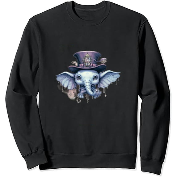 JEUXUS Classic Dumbo Baby Elephant pullover