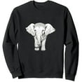 thumbnail image 1 of JEUXUS  Classic Dumbo Circus Elephant pullover, 1 of 3