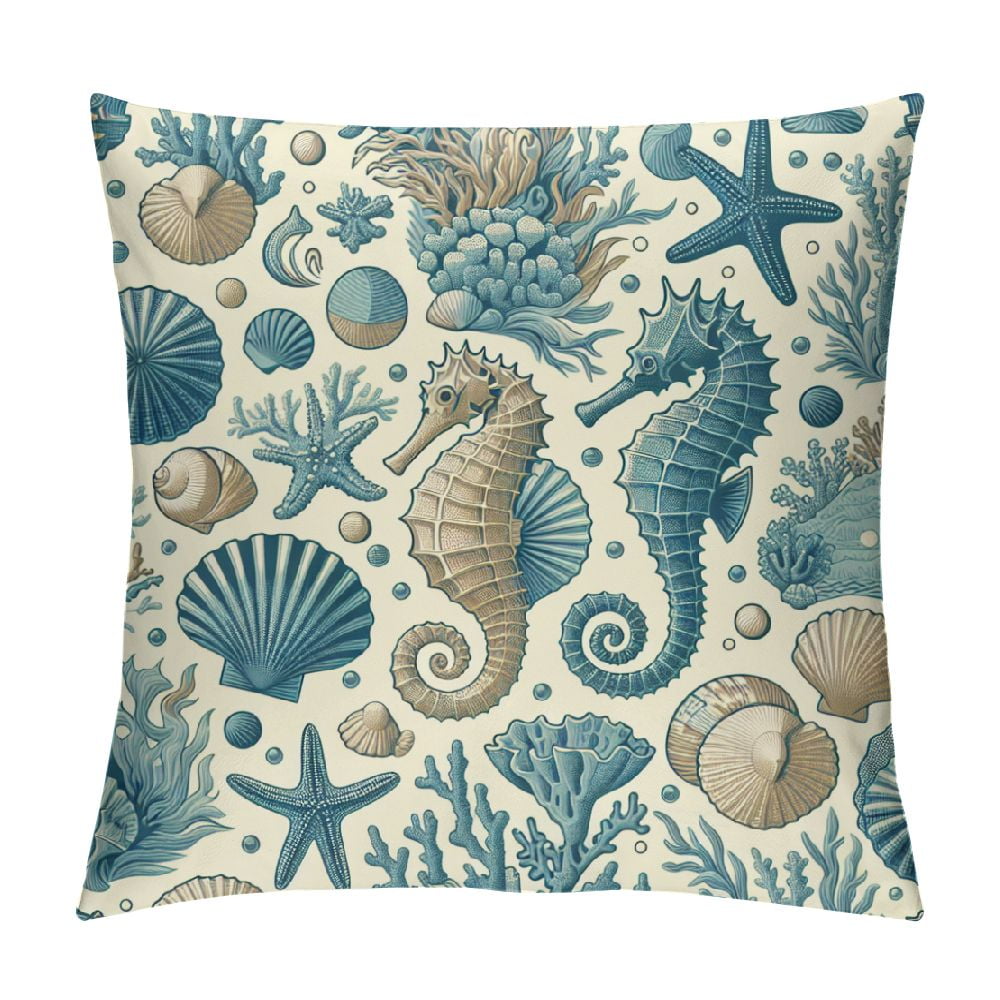 Coastal pillow covers 20 x 20 sale