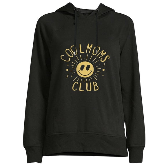JEUXUS Cool Moms Club shirt Mothers Day Mama Gift T-Shirt Long-sleeved Hoodie