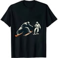thumbnail image 1 of JEUXUS Cool Skateboarding For Men Women Skateboard Evolution Skater T-Shirt, 1 of 3