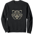 thumbnail image 1 of JEUXUS Cool Tiger Face pullover Gift Souvenir pullover, 1 of 3