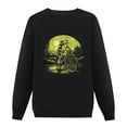 thumbnail image 1 of JEUXUS Cottagecore Frog Riding Bicycle, Bicycle Frog Lover Pullover, 1 of 4
