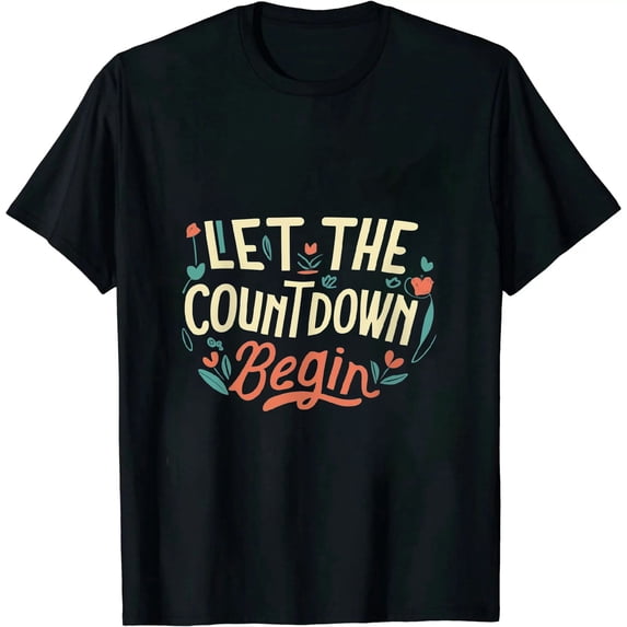 JEUXUS Countdown Begin T-Shirt