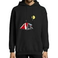 thumbnail image 1 of JEUXUS Crazy Camp With Us Funny Camping Van RV Camper Men Women T-Shirt Long-sleeved Hoodie, 1 of 4