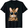 thumbnail image 1 of JEUXUS Cute Easter Bunny Mom Easter Leopard Year of the Rabbit T-Shirt, 1 of 3