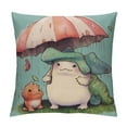 thumbnail image 1 of RUIYC  Cute Mushroom Pillow Covers， Mushroom Pillowcases Mushroom Gifts for Couch Sofa Bed Outdoor Home Decor (Mushroom), 1 of 5