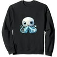 thumbnail image 1 of JEUXUS Cute Octopus pullover, 1 of 3