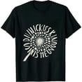 thumbnail image 1 of JEUXUS Dandelion Scatter Kindness & Be Kind Matching Family Gifts T-Shirt, 1 of 3