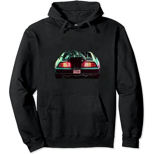 Neon graphic hoodie outlet