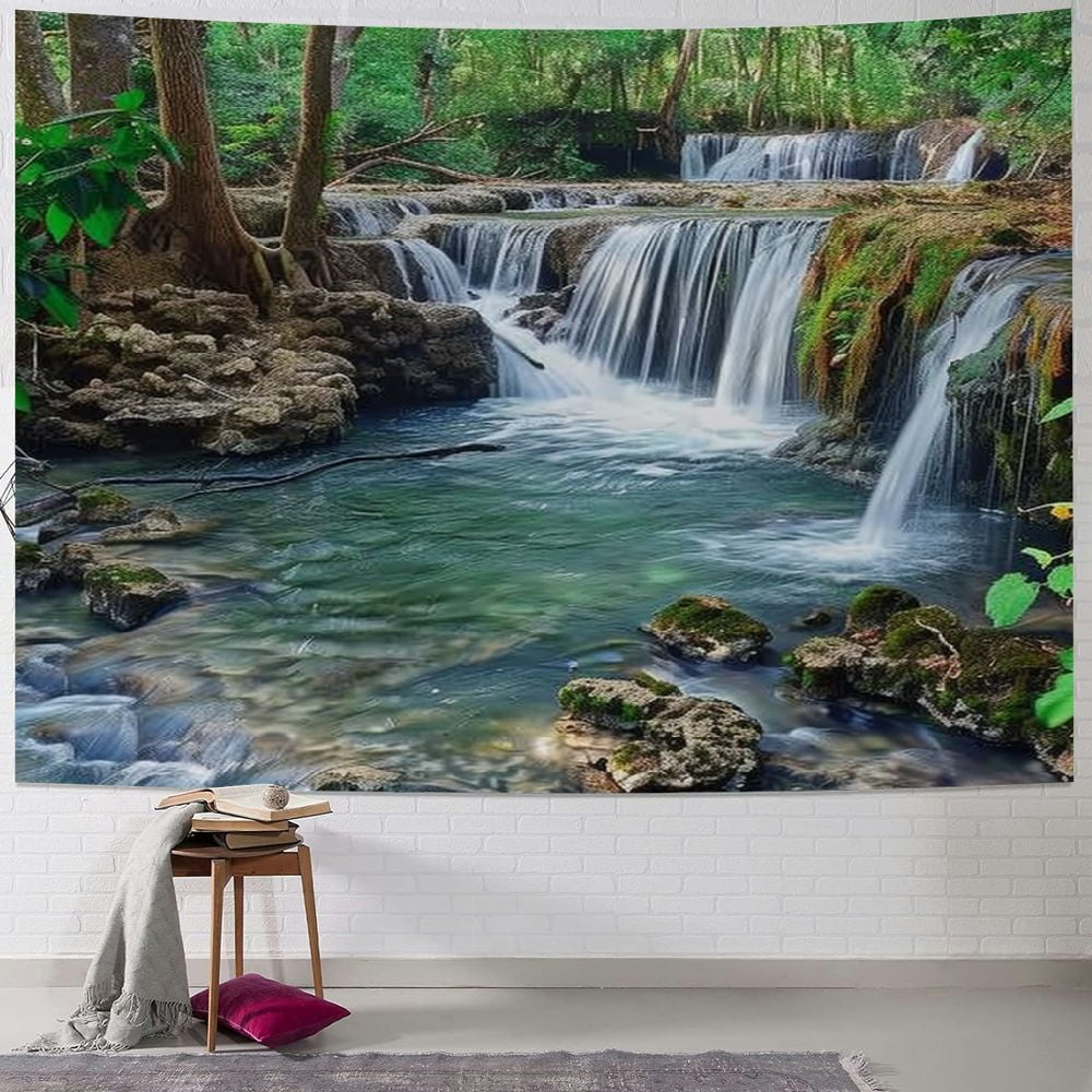 JEUXUS Deep Forest Waterfall in Kanchanaburi Province, Thailand ...