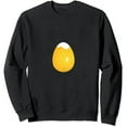 thumbnail image 1 of JEUXUS Deviled Egg Easy Halloween Costume Add Devil Horns and Tail Sweatshirt, 1 of 3