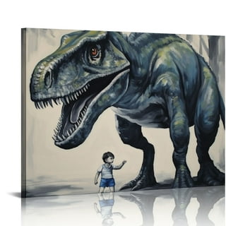Google Dinosaur Game Wall Art for Sale