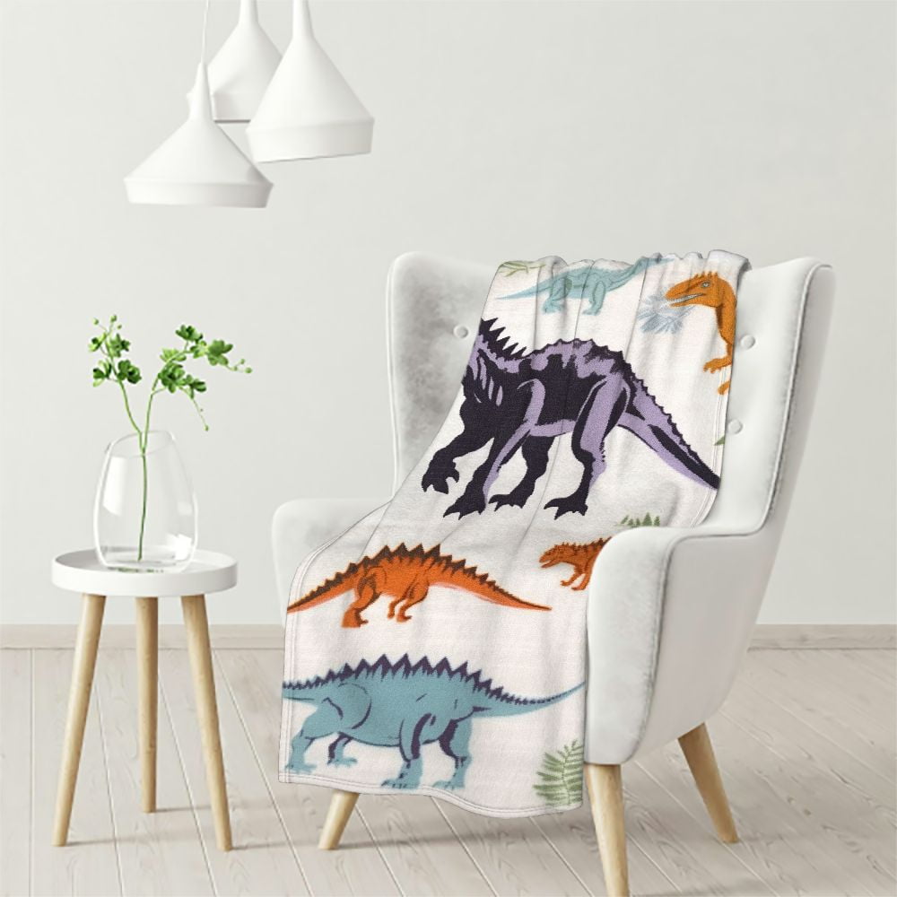 Jeuxus dinosaur muslin quilts viscose from bamboo cotton summer