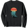 thumbnail image 1 of JEUXUS Distressed Animal Lover - Jellyfish Sweatshirt, 1 of 3