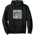 thumbnail image 1 of JEUXUS Do What You Love Motivational Quote Pullover Hoodie, 1 of 3