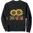 thumbnail image 1 of JEUXUS Dog Mom Sunflower Sweatshirt, 1 of 3