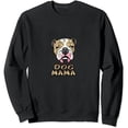 thumbnail image 1 of JEUXUS  Dog Mom Sweatshirt Women Dog Mama Shirt Pullover Cute Dog Sweater Long Sleeve Letter Print Tshirt Tops, 1 of 3