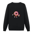 thumbnail image 1 of JEUXUS Doin' Donuts - Funny Racing &amp; Drift Car Enthusiast T-Shirt Long Sleeve Shirt Funny T-Shirt Sweatshirt, 1 of 4