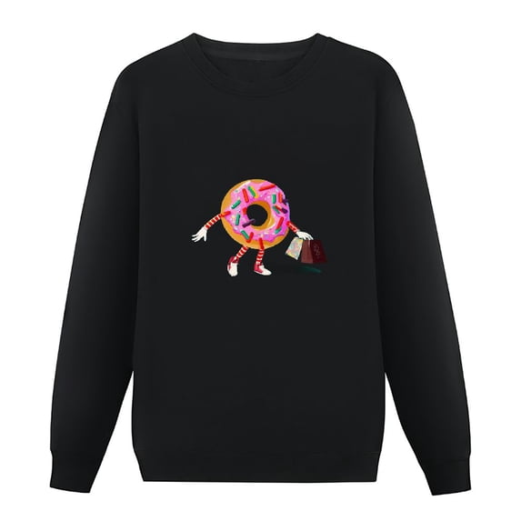 JEUXUS Doin' Donuts - Funny Racing & Drift Car Enthusiast T-Shirt Long Sleeve Shirt Funny T-Shirt Sweatshirt
