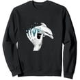 thumbnail image 1 of JEUXUS Dolphin Women  Girls T-Shirt Long Sleeve Shirt, 1 of 3
