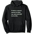 thumbnail image 1 of JEUXUS  Early And Still Be Late Pullover Hoodie, 1 of 3