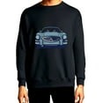 thumbnail image 1 of JEUXUS Easily Distracted By Cars Racing Cars Fans Gift Speed Driver Pullover, 1 of 4