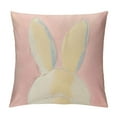 thumbnail image 1 of JEUXUS Easter Throw Pillow Covers Cute Bunny Pillow Covers Rabbit Pillow Case Easter Decoration for Home Sofa Couch Decoration, 1 of 5