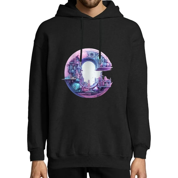 JEUXUS Eat Sleep Drop Loads Repeat Trucker Long Haul Truck Driver T-Shirt Long-sleeved Hoodie