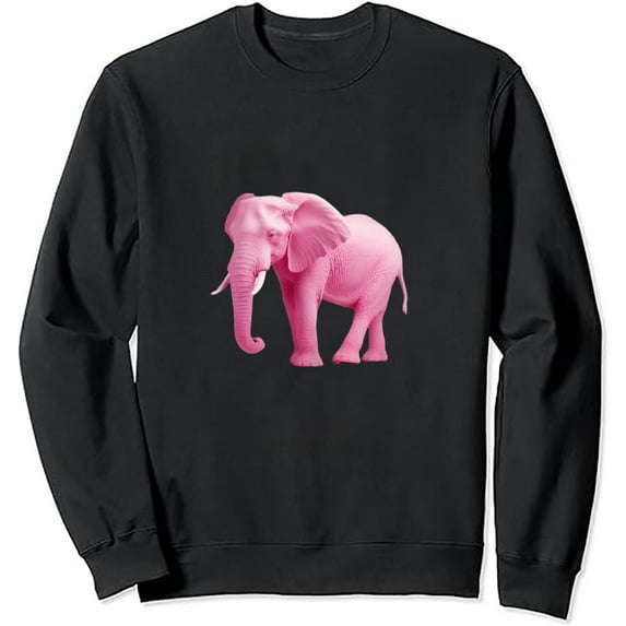 JEUXUS Elephant Face, Cartoon Style, Easy Halloween Costume pullover