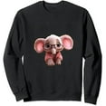 thumbnail image 1 of JEUXUS Elephant Nerd Glasses Headband Clothes Gift Elephant pullover, 1 of 3