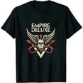 thumbnail image 1 of JEUXUS Empire Deluxe Logo T-Shirt | Classic 1990s Retro Gamer tee, 1 of 3