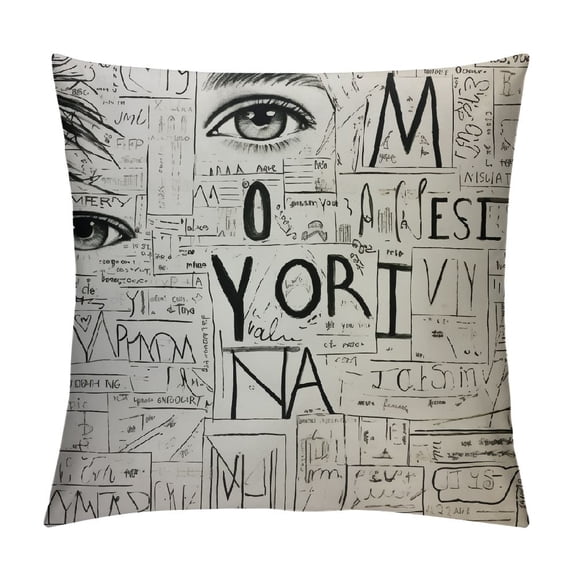 JEUXUS Encouragement gifts pillows cover,inspirational Quotes Throw pillows cover You Are Brave,You Are Smart Throw pillows covers,encouragement gifts for women kid girls,mental health gifts