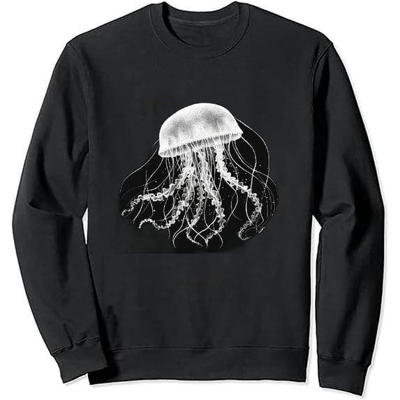JEUXUS Eye-catching Sweatshirt
