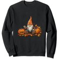 thumbnail image 1 of JEUXUS Fall T-Shirt for Women Family Halloween Thanksgiving Tops Cute Autumn Thankful Pumpkin Graphic Tees Long-sleeved Shirt Funny Shirt, 1 of 3