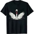 thumbnail image 1 of JEUXUS Fear The SWAN T-Shirt SWANS T-Shirt, 1 of 3