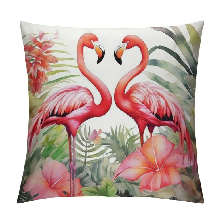 Flamingo pillow case best sale