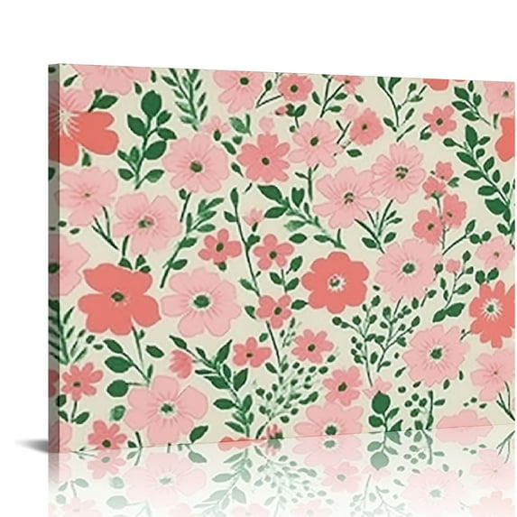 JEUXUS Flower Market Wall Art Posters Prints, Flower Pictures for Bedroom Wall Decor, Floral Wall Art Decor for Living Room Bedroom