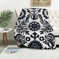 thumbnail image 1 of JEUXUS Flowers Flannel Blanket for All Seasons Super Soft Blanket 40x50in, 1 of 6