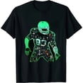 thumbnail image 1 of JEUXUS Football Center Tshirt for Football Player | Boys Football T-Shirt, 1 of 3