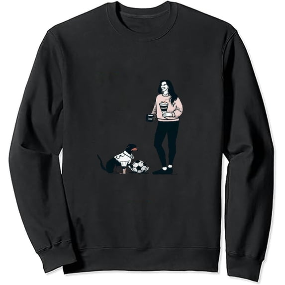 JEUXUS Football Game Day Sweatshirts Weekends Coffee and Football Sweatshirt Women men Football Mom Crewneck Pullover