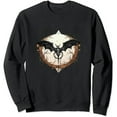 thumbnail image 1 of JEUXUS Fourth Wing Shirt Basgiath War College Sweatshirt Dragon Rider Crewneck Shirts Bookish Sweatshirt, 1 of 3