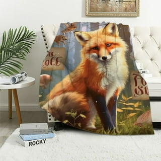 Fox Cosmetic Bag Gift For Women Fox Gifts For Fox Lovers Fox - Temu
