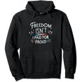 thumbnail image 1 of JEUXUS Freedom Isn't Free I Paid For It Proud Iraq War Veteran Gift Pullover Hoodie, 1 of 3